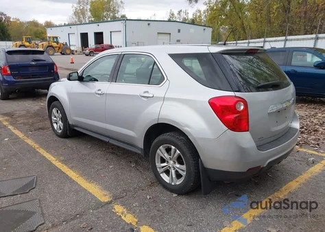 2013 Chevrolet Equinox Ls z USA, uszkodzony, nr VIN 2GNFLCEK8D6159317